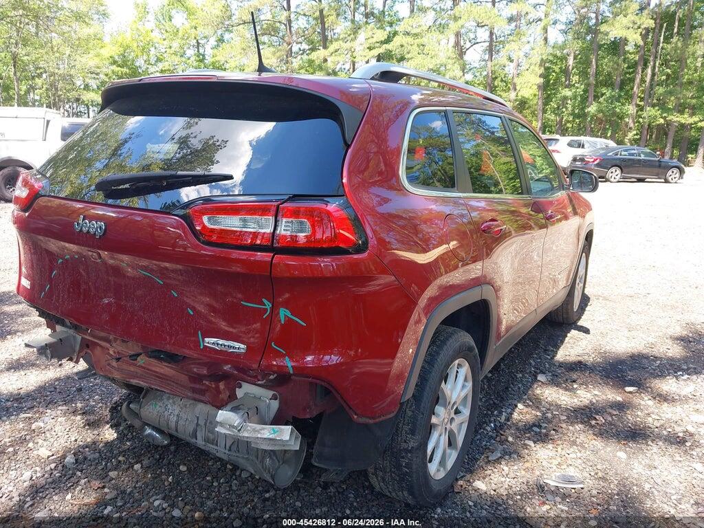 1C4PJLCB4HD216514 2017 JEEP CHEROKEE photo no. 4