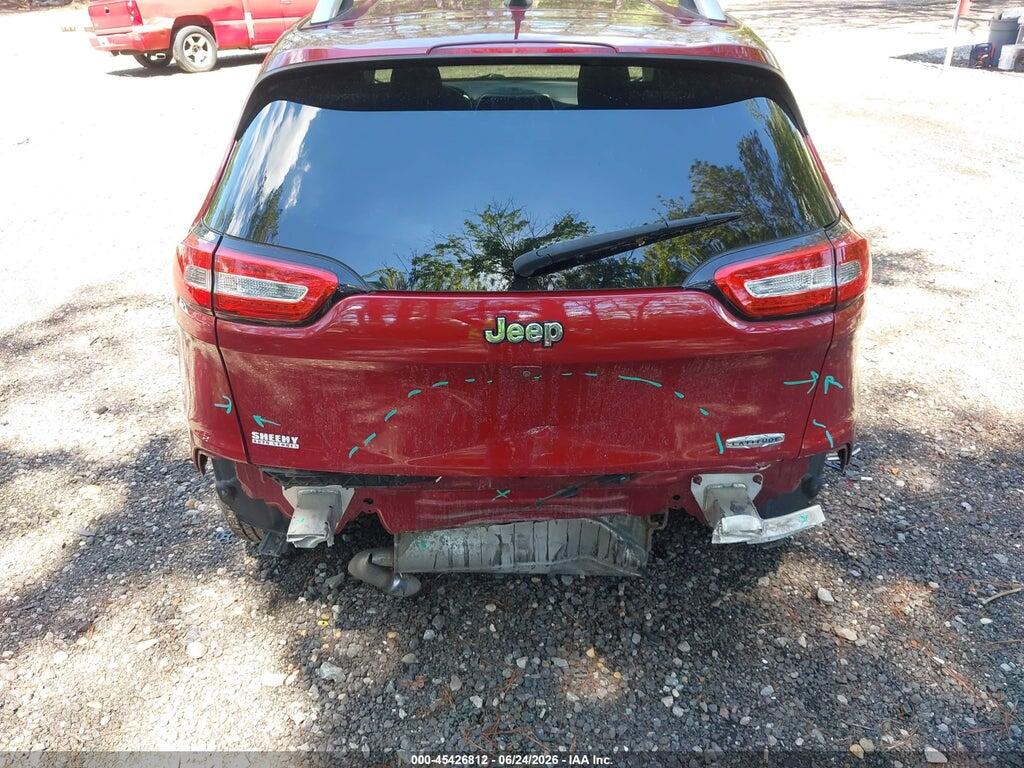 1C4PJLCB4HD216514 2017 JEEP CHEROKEE photo no. 6