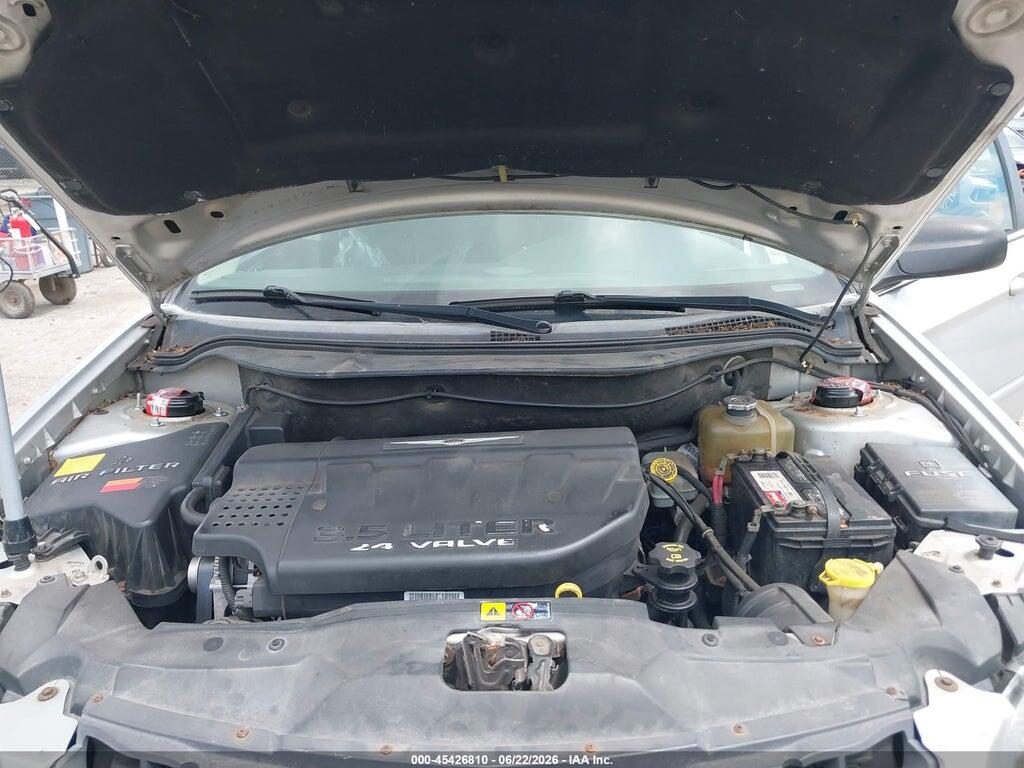 2C4GF68415R495412 2005 CHRYSLER PACIFICA photo no. 10