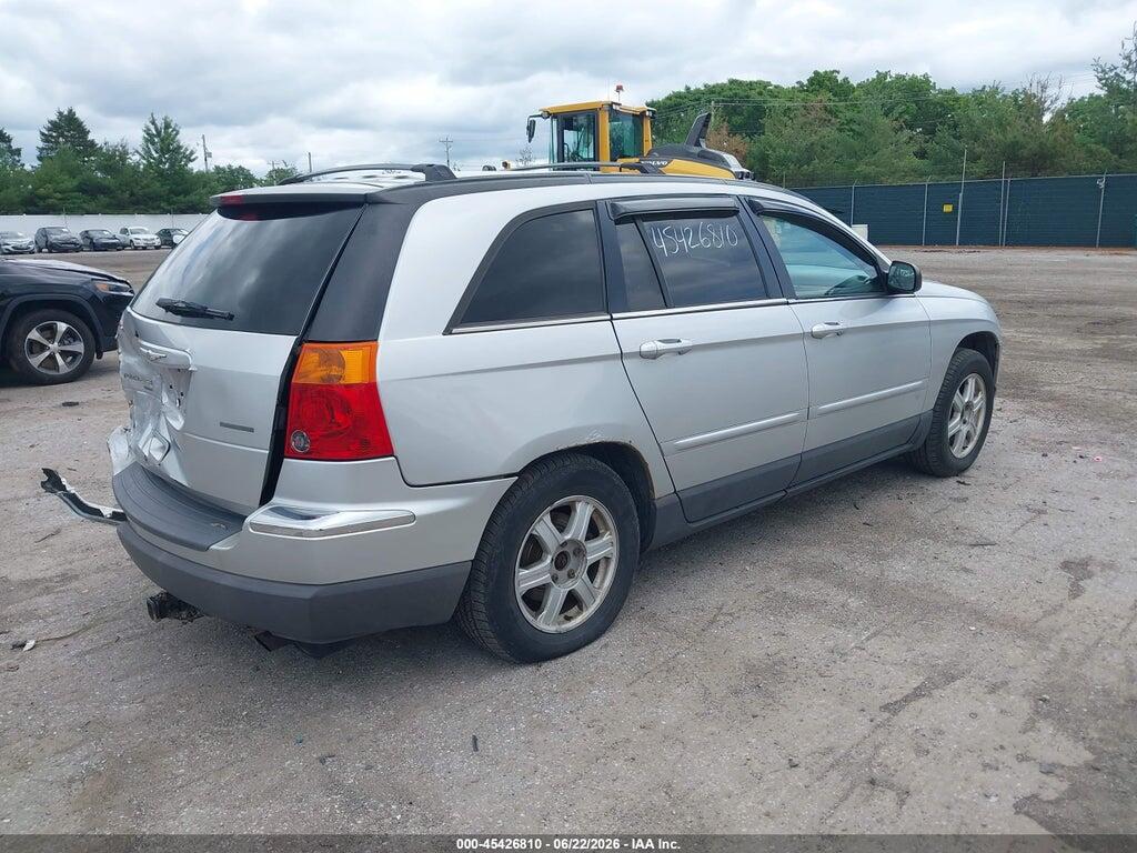 2C4GF68415R495412 2005 CHRYSLER PACIFICA photo no. 4