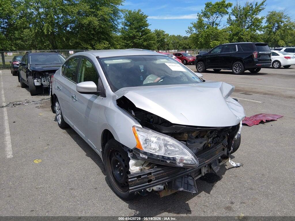1N4AB7AP8DN902848 2013 NISSAN SENTRA photo no. 1