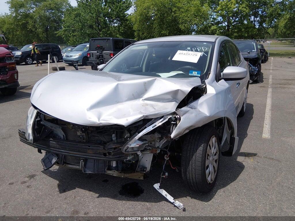 1N4AB7AP8DN902848 2013 NISSAN SENTRA photo no. 2