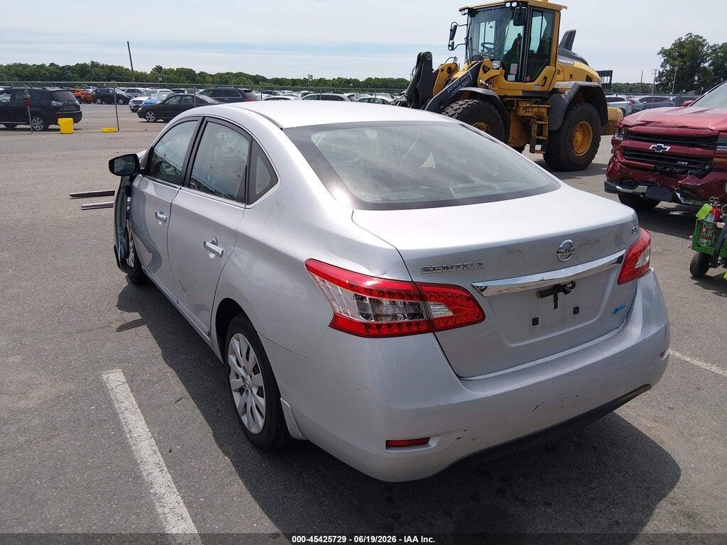 1N4AB7AP8DN902848 2013 NISSAN SENTRA photo no. 3