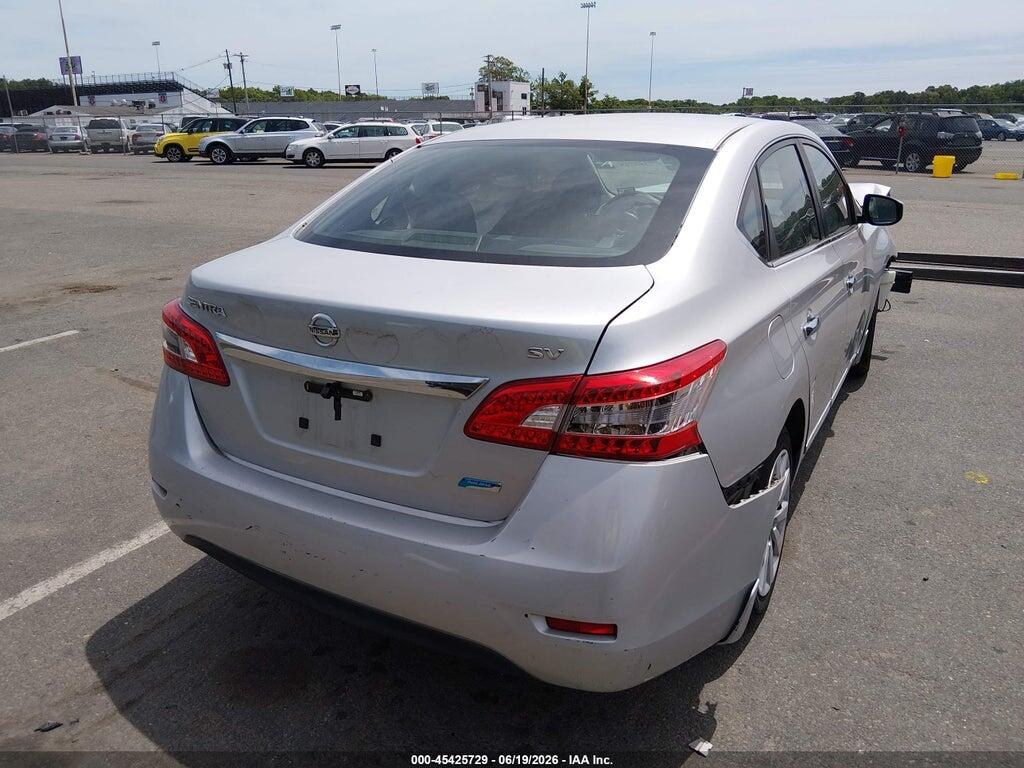1N4AB7AP8DN902848 2013 NISSAN SENTRA photo no. 4