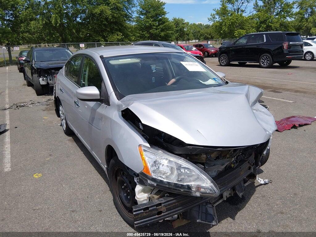 1N4AB7AP8DN902848 2013 NISSAN SENTRA photo no. 6