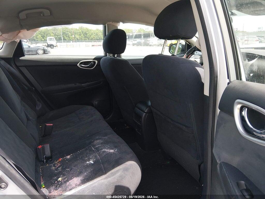 1N4AB7AP8DN902848 2013 NISSAN SENTRA photo no. 8