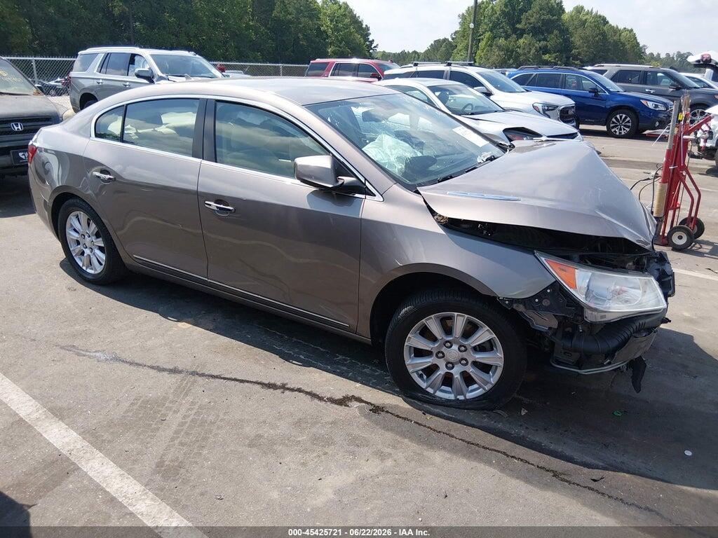 1G4GB5E36CF339934 2012 BUICK LACROSSE photo no. 1