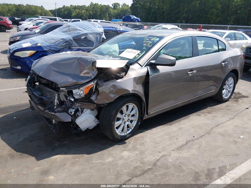 1G4GB5E36CF339934 2012 BUICK LACROSSE photo no. 2