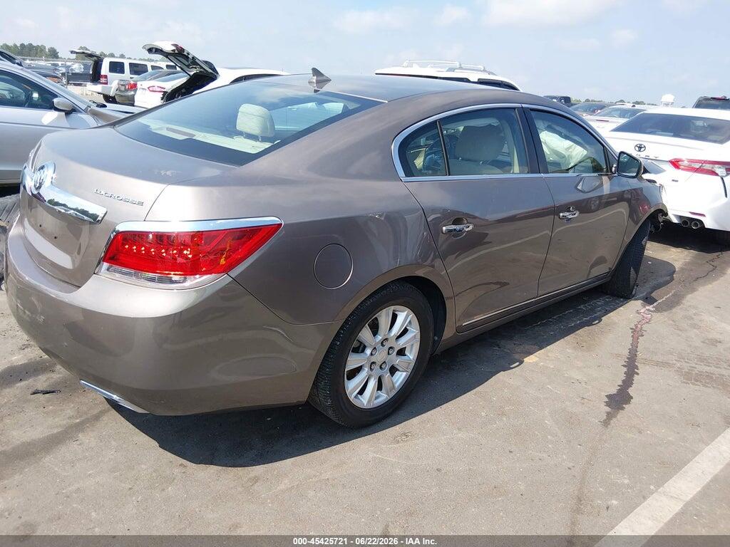 1G4GB5E36CF339934 2012 BUICK LACROSSE photo no. 4