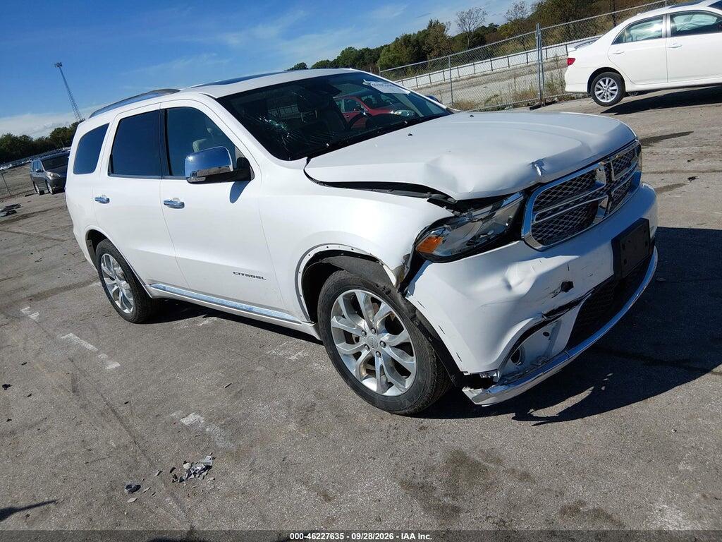 2017 DODGE DURANGO CITADEL AWD