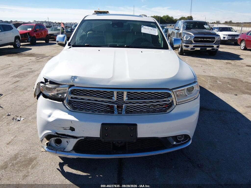 2017 DODGE DURANGO CITADEL AWD — Фото 13 из 16