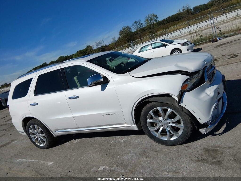 2017 DODGE DURANGO CITADEL AWD — Фото 14 из 16
