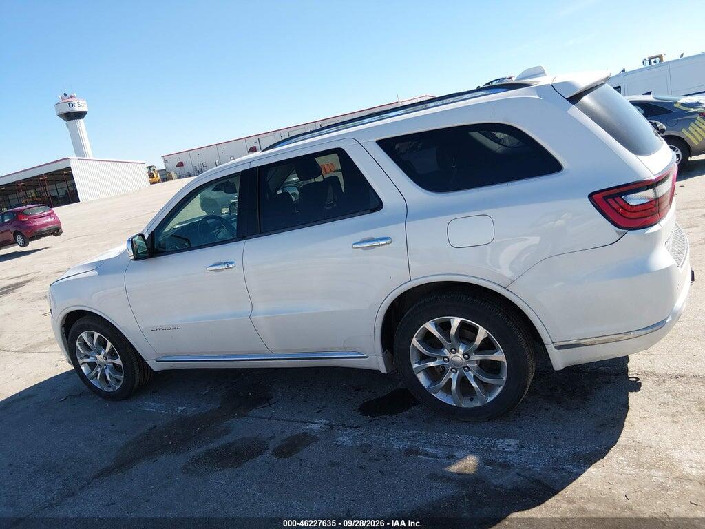 2017 DODGE DURANGO CITADEL AWD — Фото 15 из 16