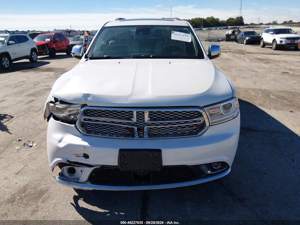 2017 DODGE DURANGO CITADEL AWD — Фото 6 из 16