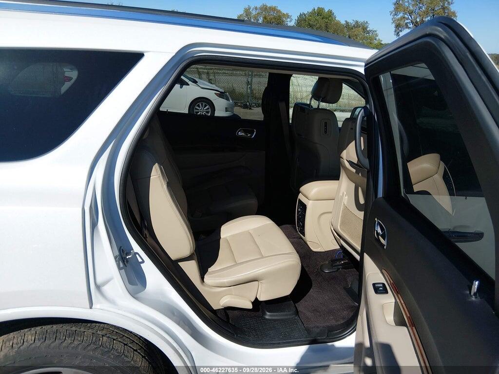 2017 DODGE DURANGO CITADEL AWD — Фото 8 из 16
