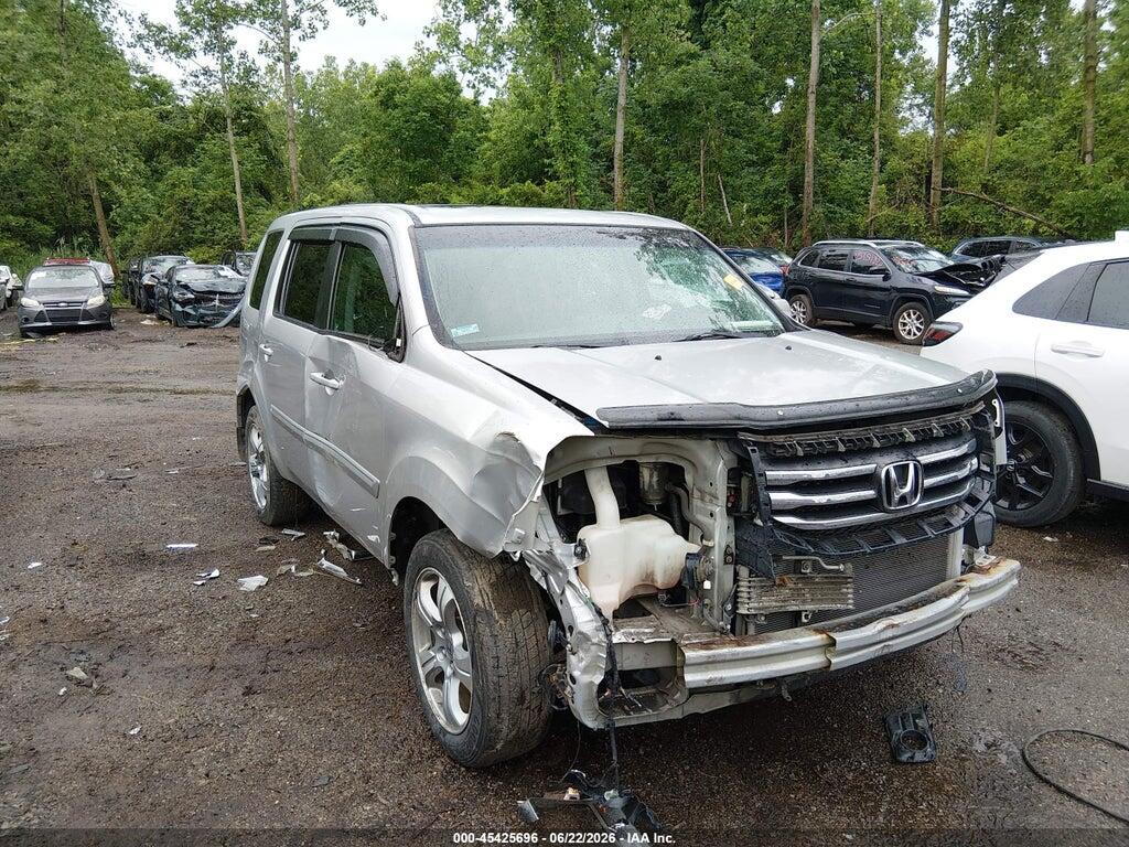 5FNYF4H50CB047401 2012 HONDA PILOT photo no. 1