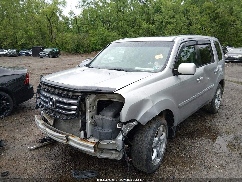 5FNYF4H50CB047401 2012 HONDA PILOT photo no. 2