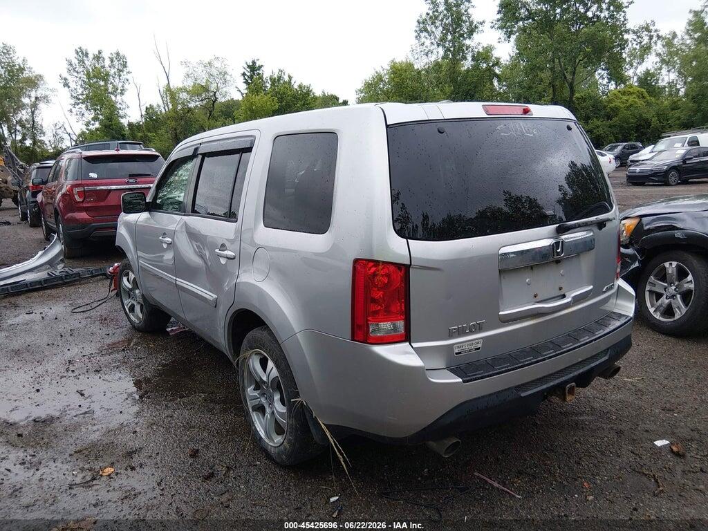 5FNYF4H50CB047401 2012 HONDA PILOT photo no. 3