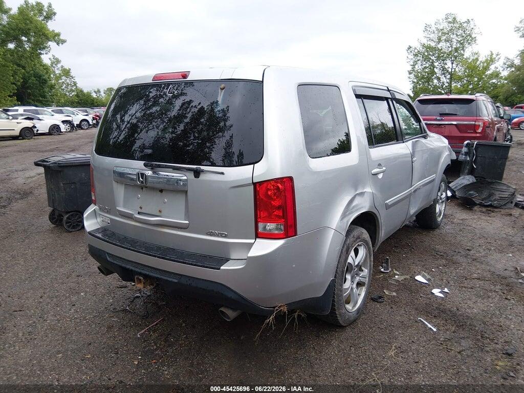 5FNYF4H50CB047401 2012 HONDA PILOT photo no. 4