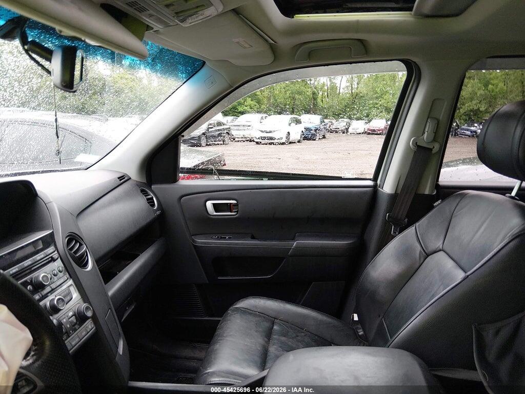 5FNYF4H50CB047401 2012 HONDA PILOT photo no. 5