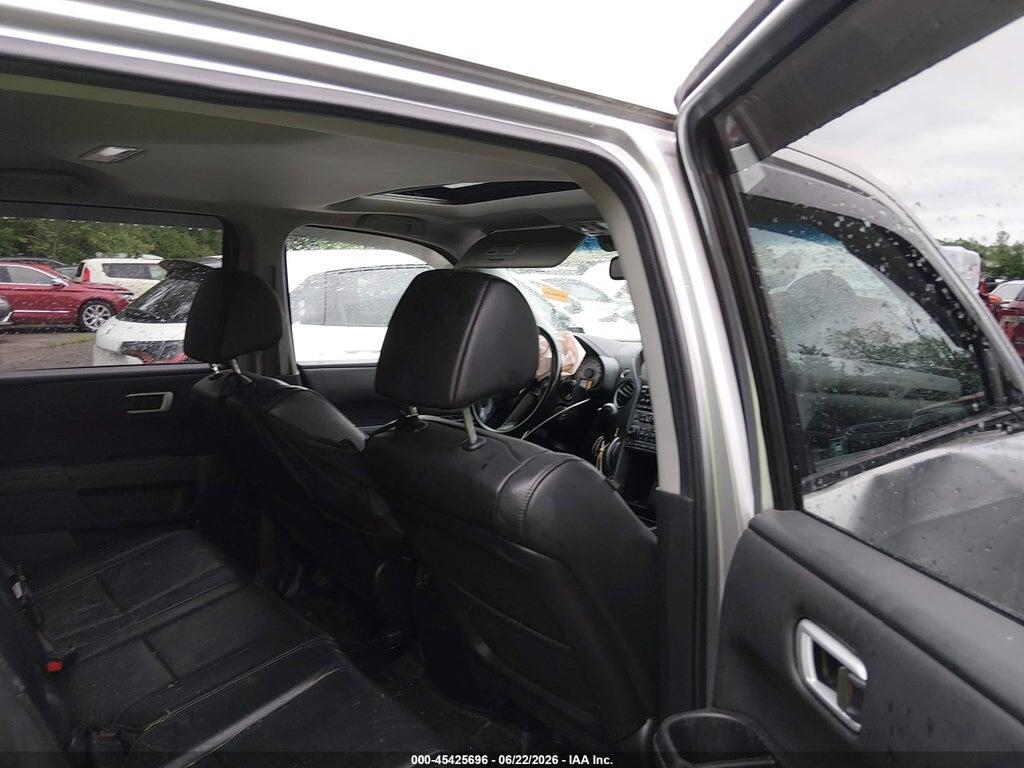 5FNYF4H50CB047401 2012 HONDA PILOT photo no. 8