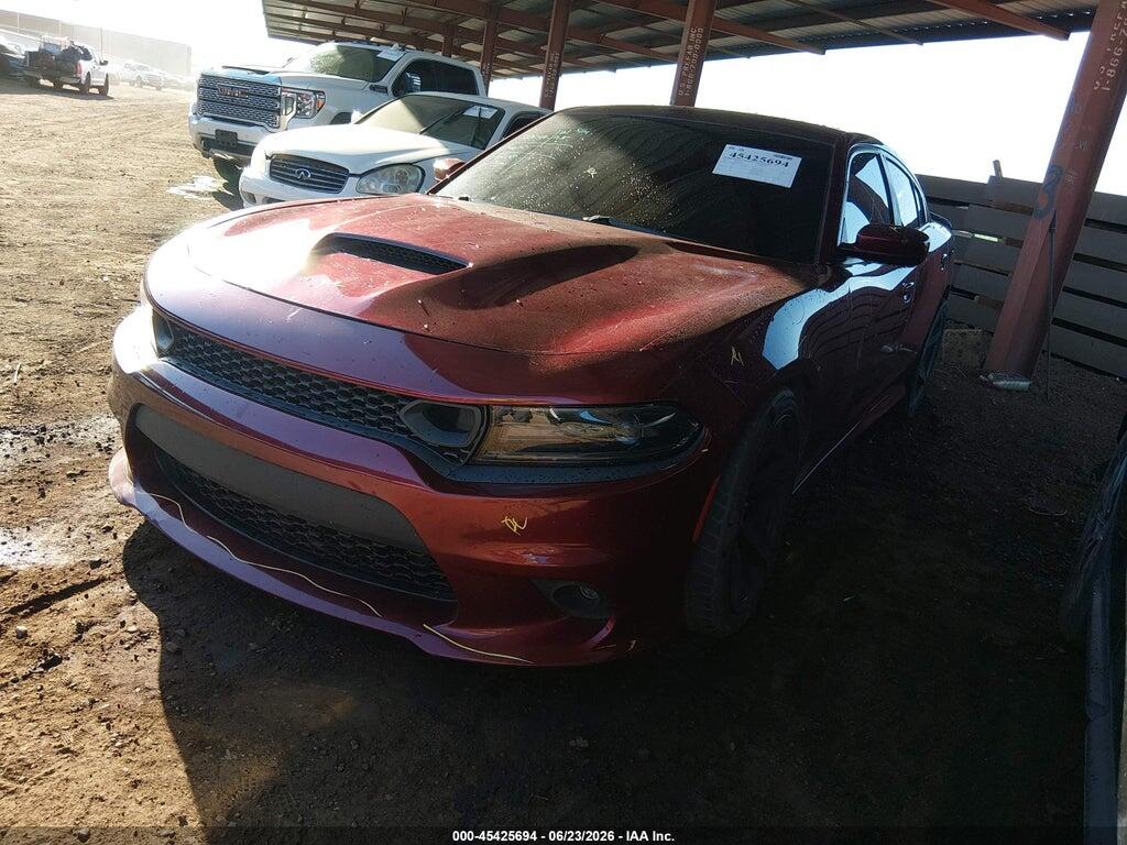 2C3CDXGJ0LH201524 2020 DODGE CHARGER photo no. 2