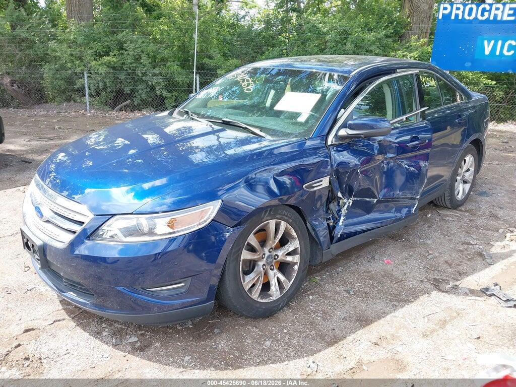 1FAHP2EW2CG117586 2012 FORD TAURUS photo no. 2