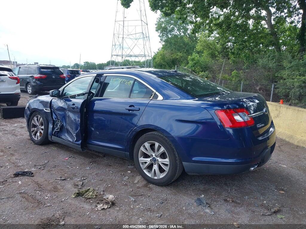 1FAHP2EW2CG117586 2012 FORD TAURUS photo no. 3