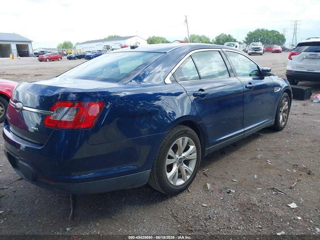 1FAHP2EW2CG117586 2012 FORD TAURUS photo no. 4