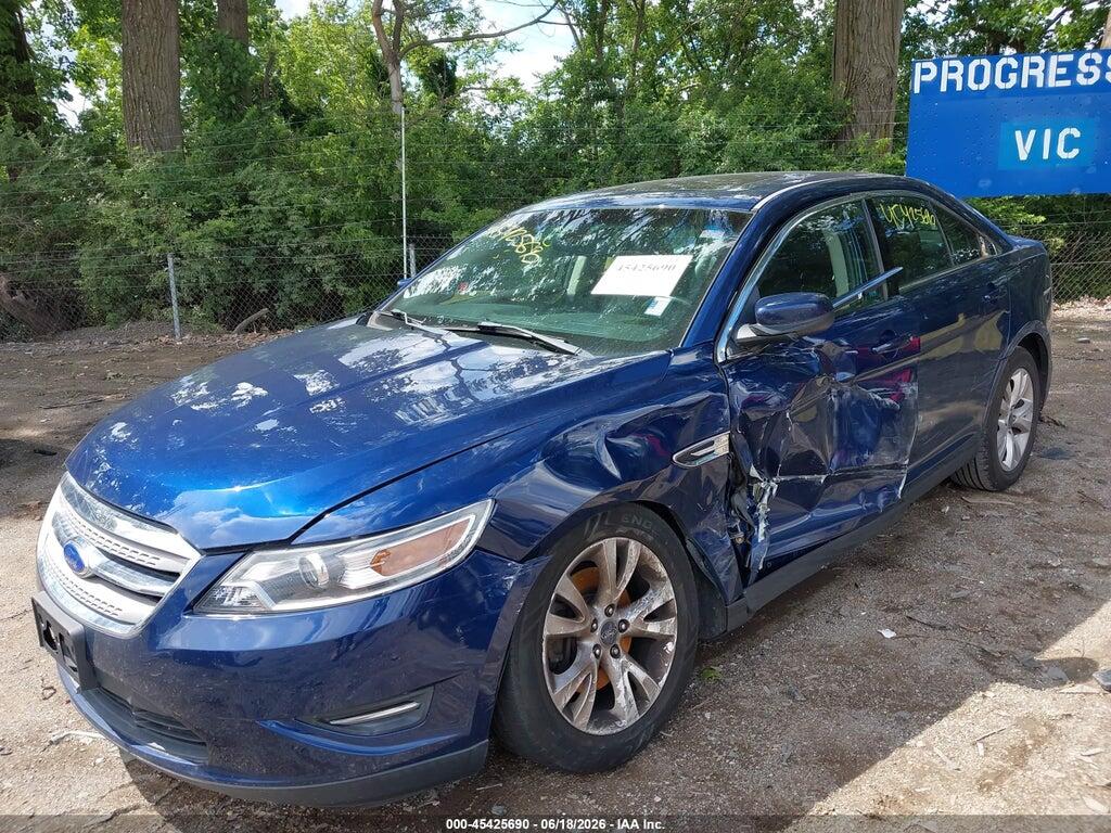 1FAHP2EW2CG117586 2012 FORD TAURUS photo no. 6