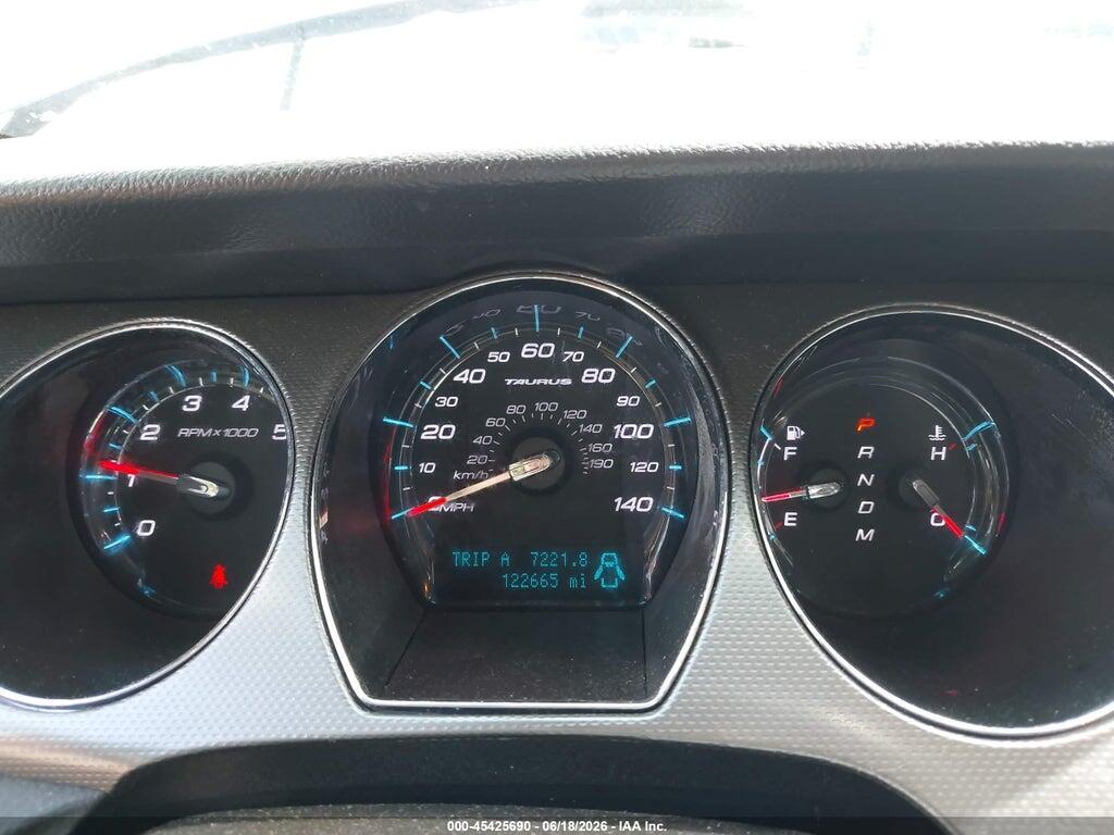 1FAHP2EW2CG117586 2012 FORD TAURUS photo no. 7