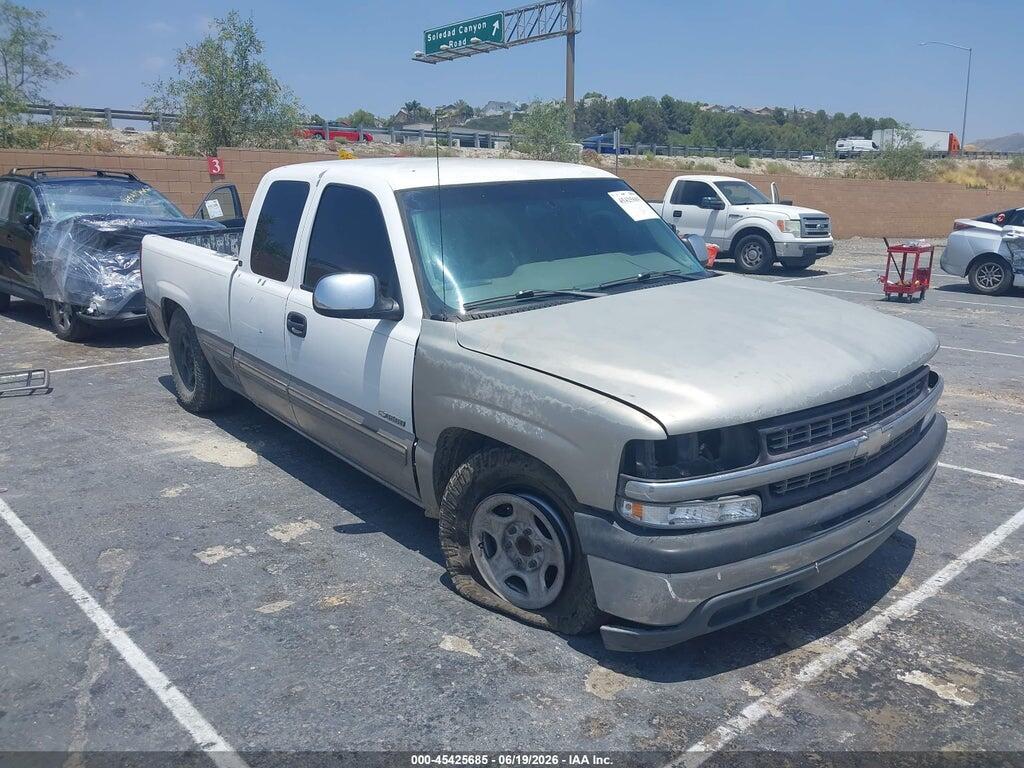 2GCEC19T7Y1265112 2000 CHEVROLET SILVERADO 1500 photo no. 1