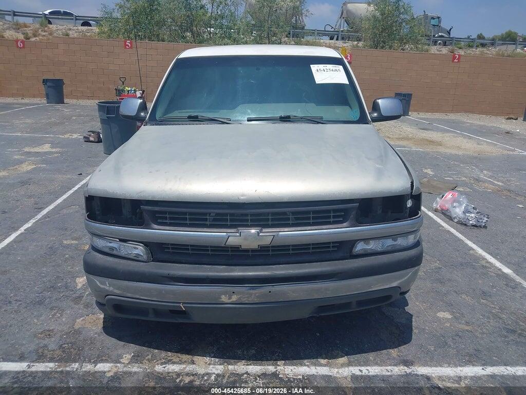 2GCEC19T7Y1265112 2000 CHEVROLET SILVERADO 1500 photo no. 12