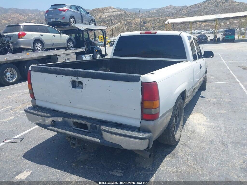2GCEC19T7Y1265112 2000 CHEVROLET SILVERADO 1500 photo no. 4
