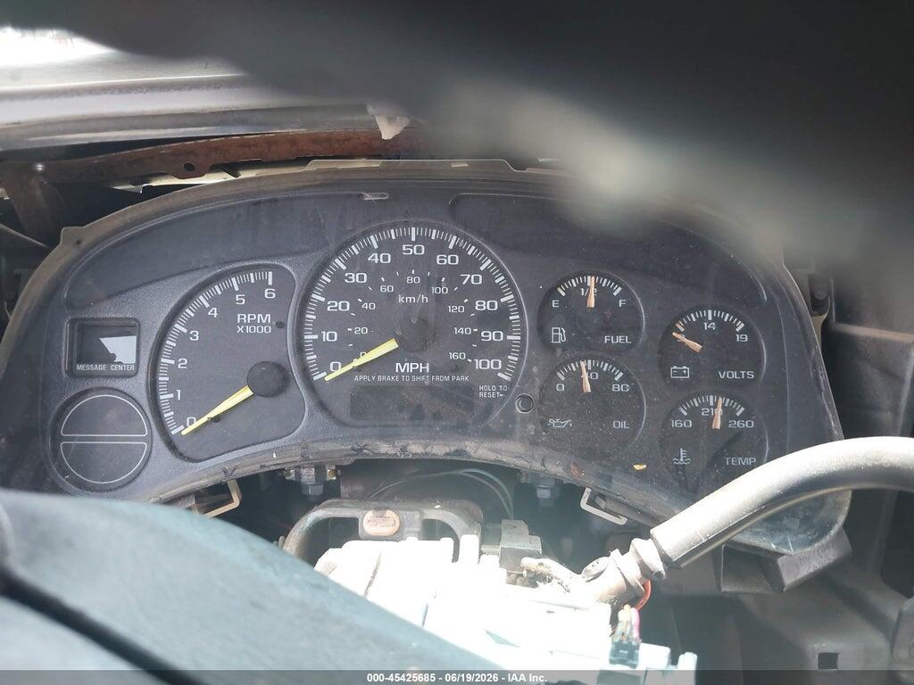 2GCEC19T7Y1265112 2000 CHEVROLET SILVERADO 1500 photo no. 7