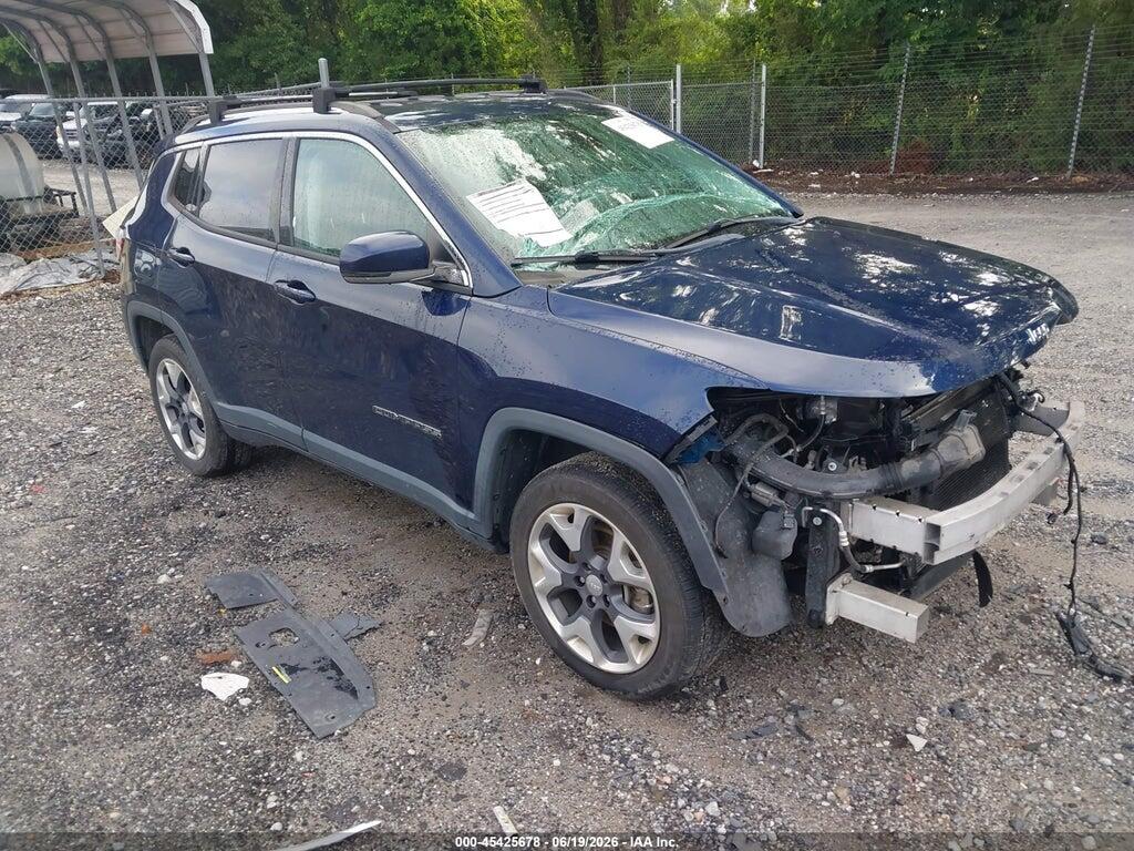 3C4NJDCB9KT620648 2019 JEEP COMPASS photo no. 1