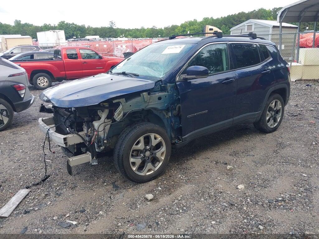 3C4NJDCB9KT620648 2019 JEEP COMPASS photo no. 2