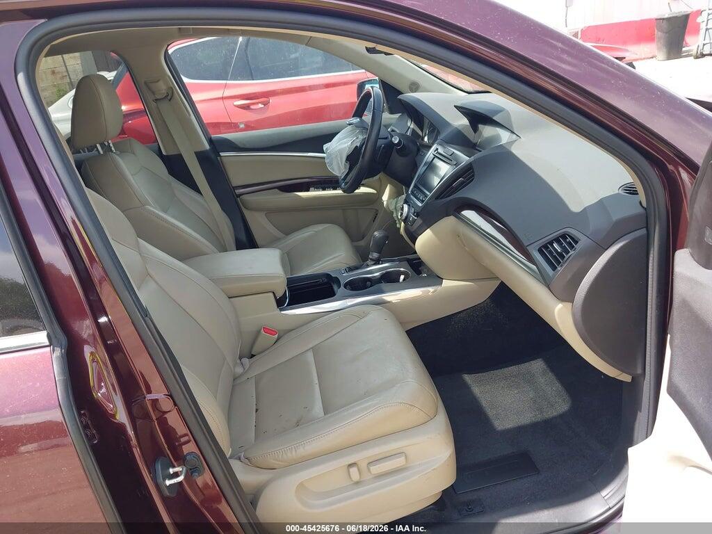 5FRYD4H4XFB018763 2015 ACURA MDX photo no. 5