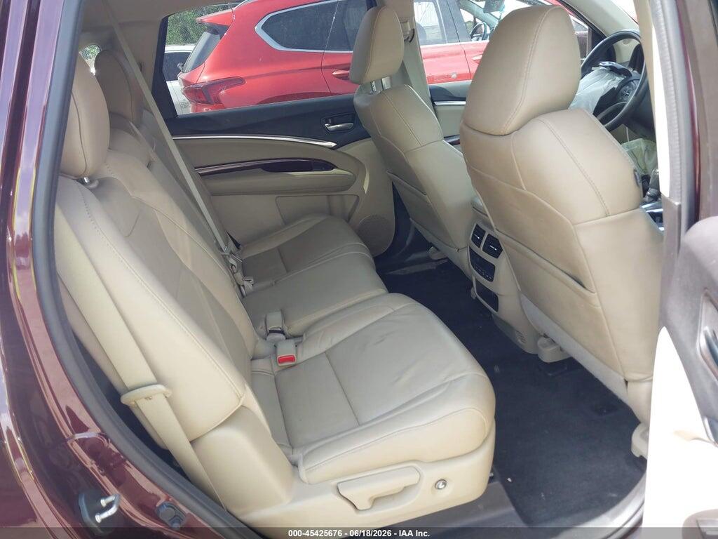 5FRYD4H4XFB018763 2015 ACURA MDX photo no. 8