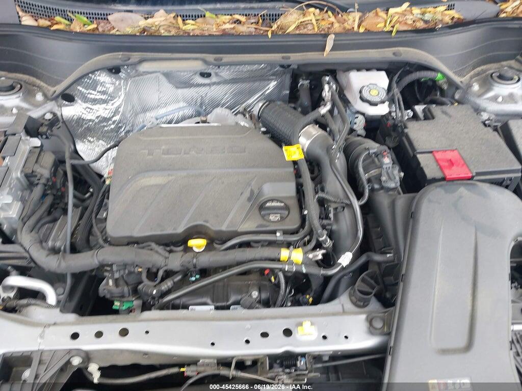 KL77LJEP2SC226556 2025 CHEVROLET TRAX photo no. 10