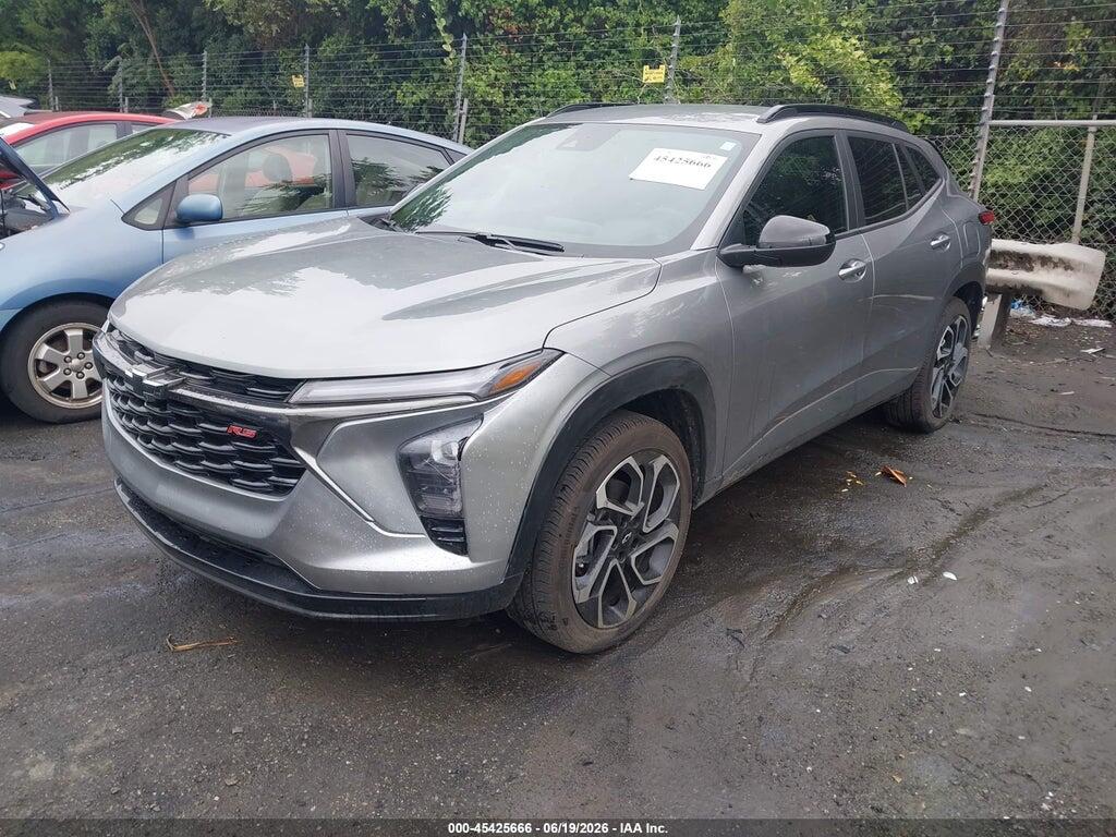 KL77LJEP2SC226556 2025 CHEVROLET TRAX photo no. 2