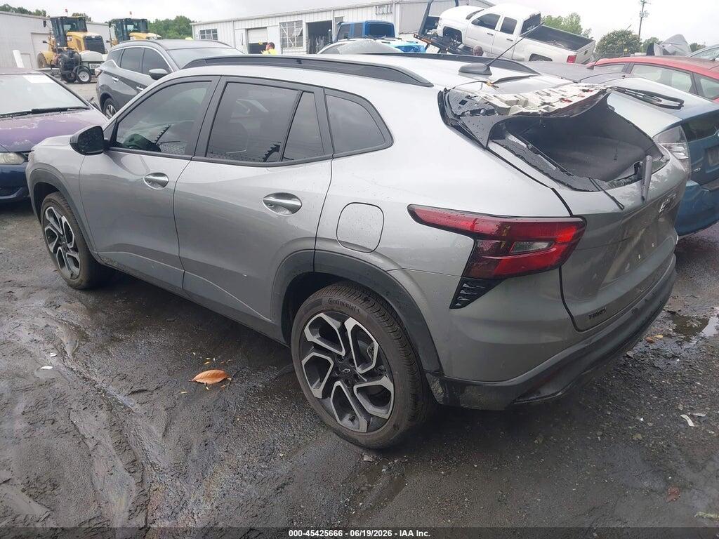 KL77LJEP2SC226556 2025 CHEVROLET TRAX photo no. 3