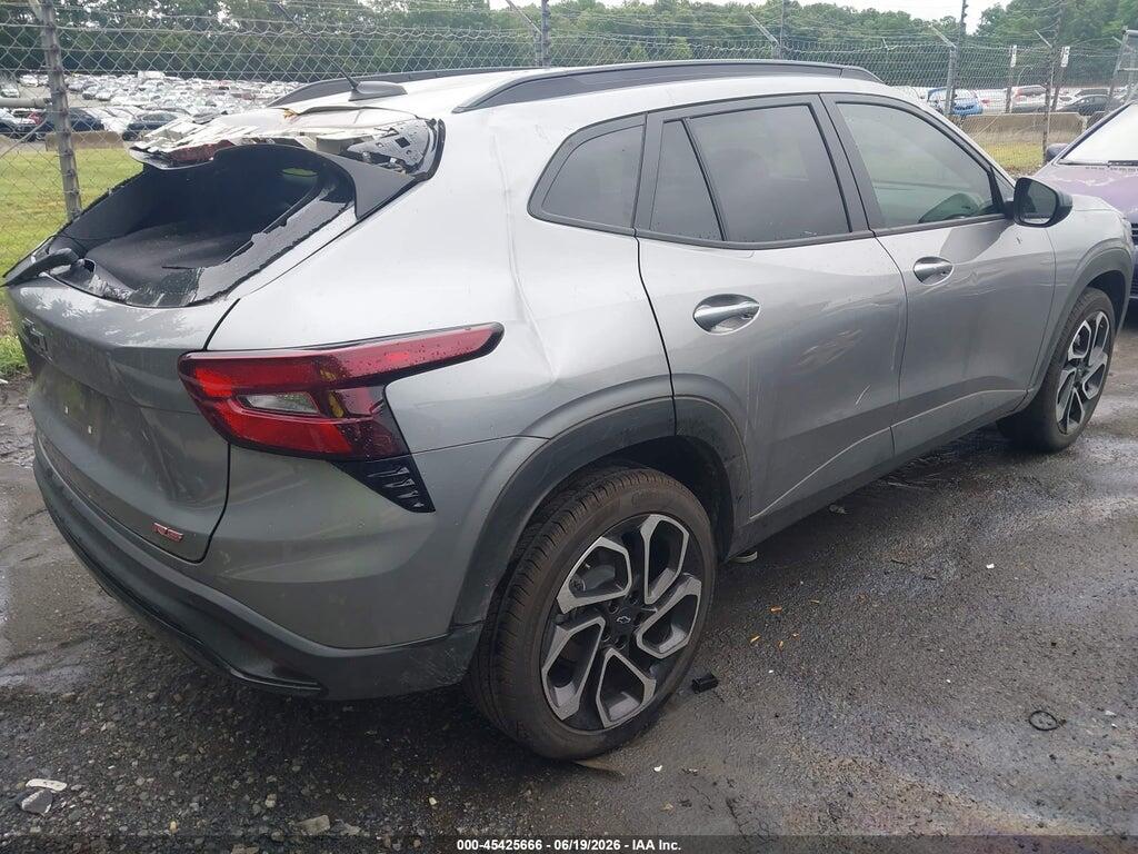 KL77LJEP2SC226556 2025 CHEVROLET TRAX photo no. 4