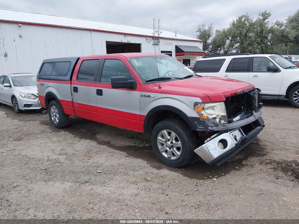 1FTFW1EF9CKD69783 2012 FORD F-150 photo no. 1