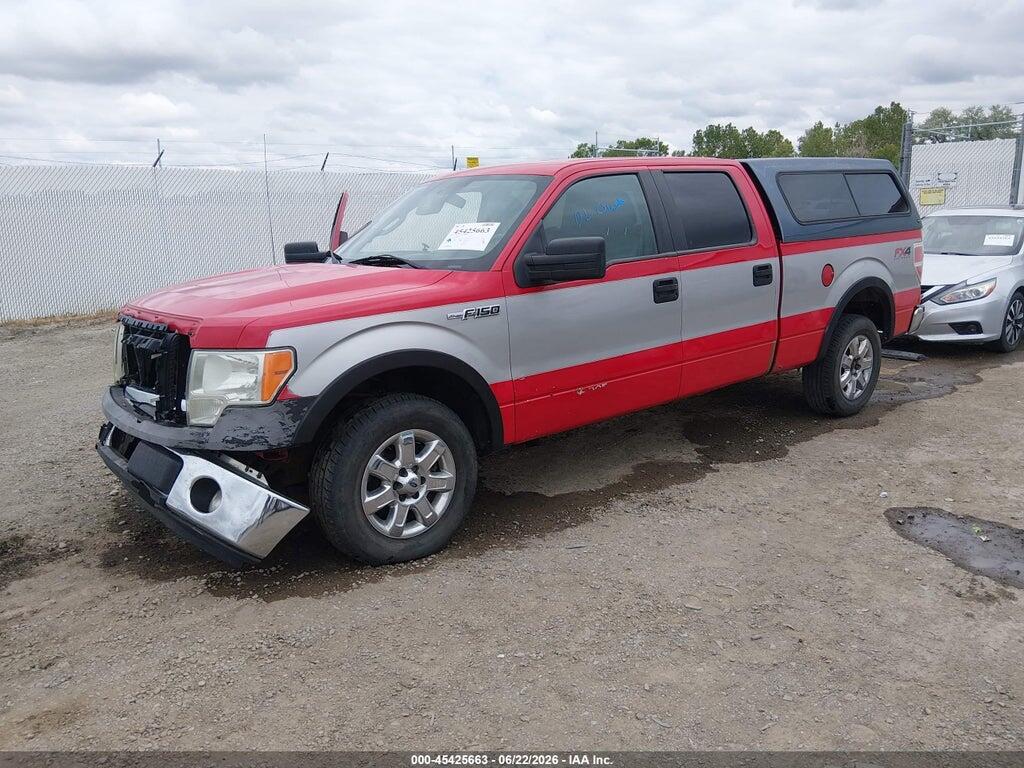 1FTFW1EF9CKD69783 2012 FORD F-150 photo no. 2
