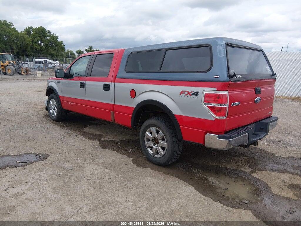 1FTFW1EF9CKD69783 2012 FORD F-150 photo no. 3