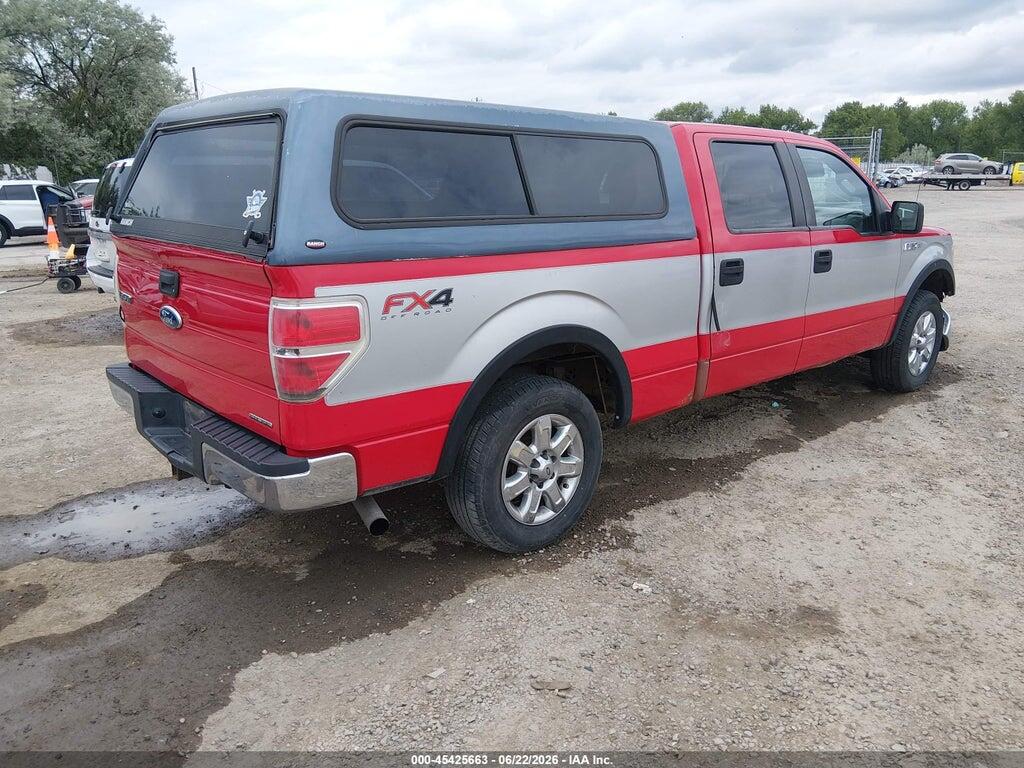 1FTFW1EF9CKD69783 2012 FORD F-150 photo no. 4