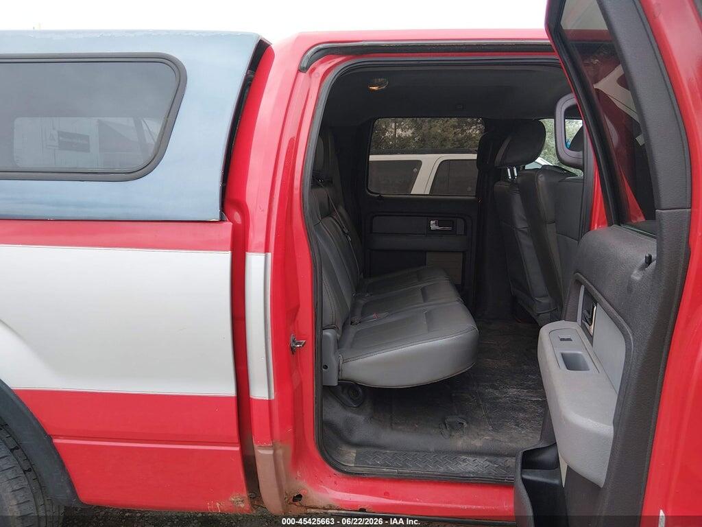 1FTFW1EF9CKD69783 2012 FORD F-150 photo no. 8