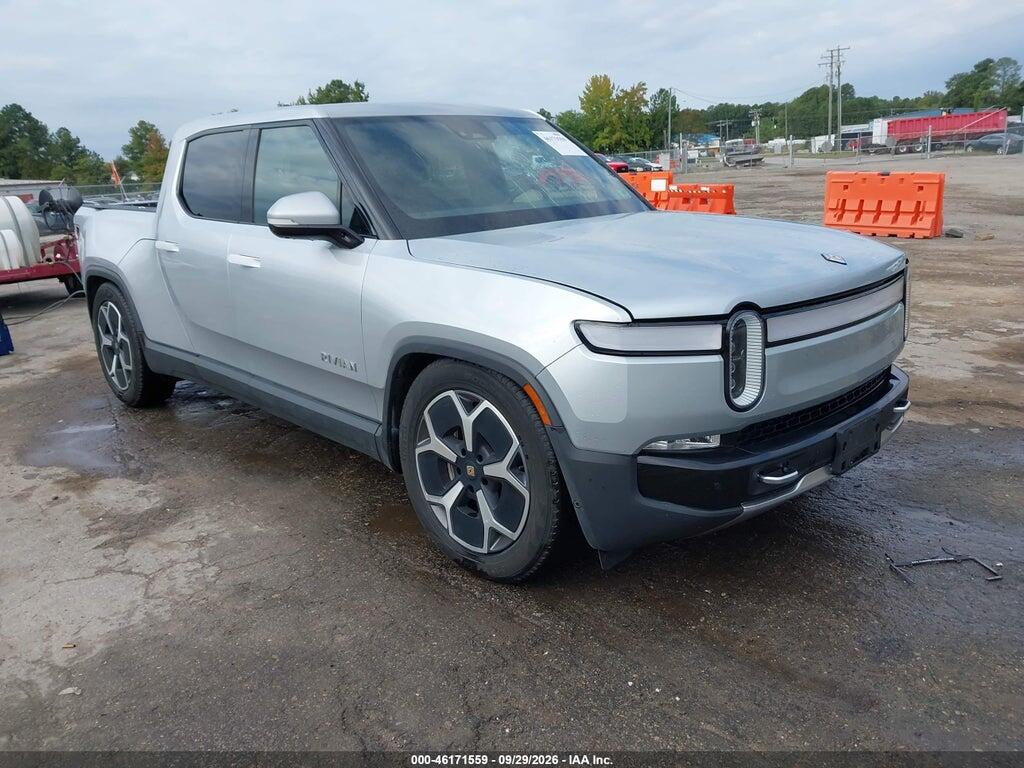 2023 RIVIAN R1T ADVENTURE/ADVENTURE DUAL MOTOR LARGE PACK/ADVENTURE DUAL MOTOR MAX PACK