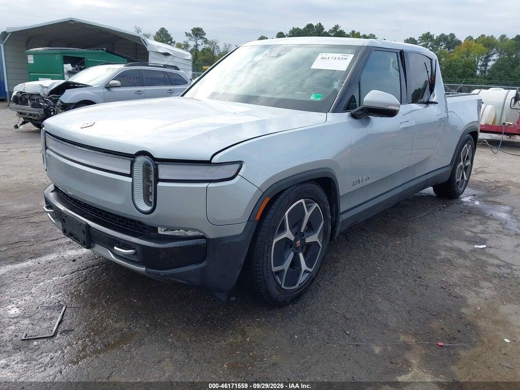 2023 RIVIAN R1T ADVENTURE/ADVENTURE DUAL MOTOR LARGE PACK/ADVENTURE DUAL MOTOR MAX PACK — Фото 2 из 16